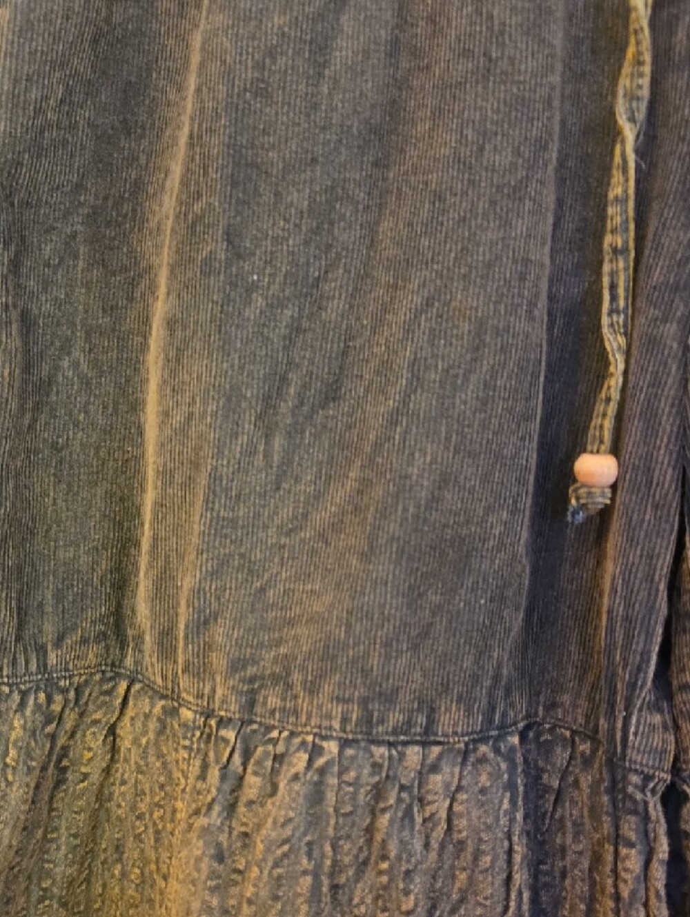 206p Young Threads Tiered Pants with Drawstring Waist - Picture 3 of 8